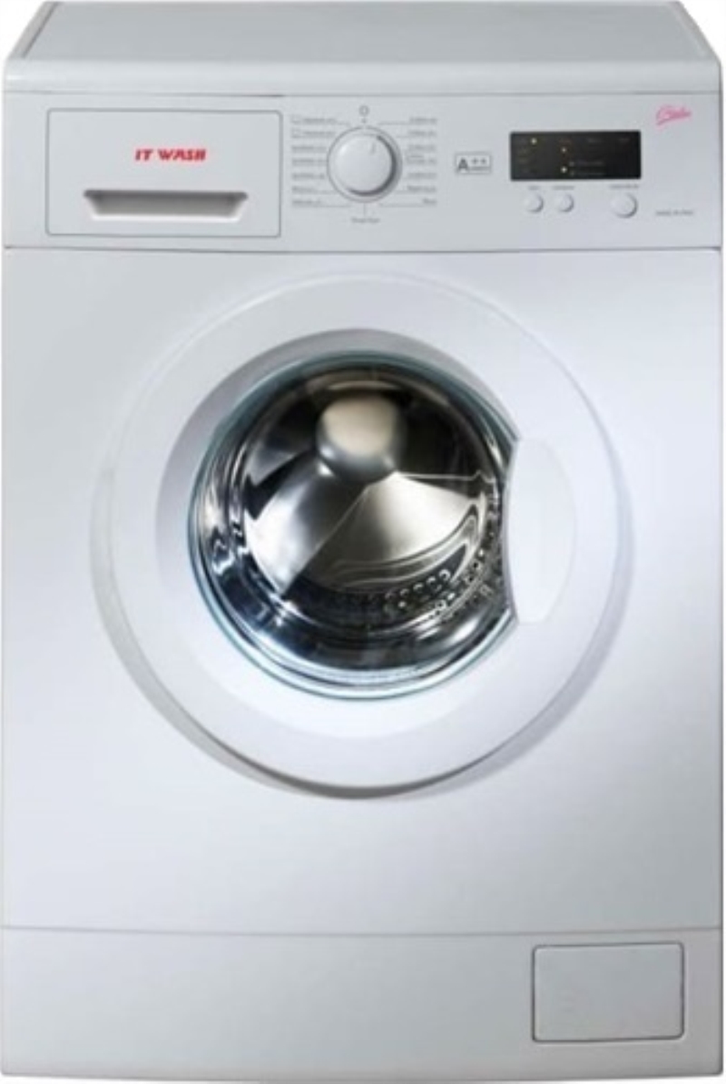 TECNOSHOP Lavatrice slim Sangiorgio SES510D 5 KG libera installazione carica frontale 1000 giri classe A++